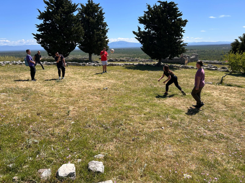 Edukativni izlet učenika centra šubićevac na Bribirska glavicu