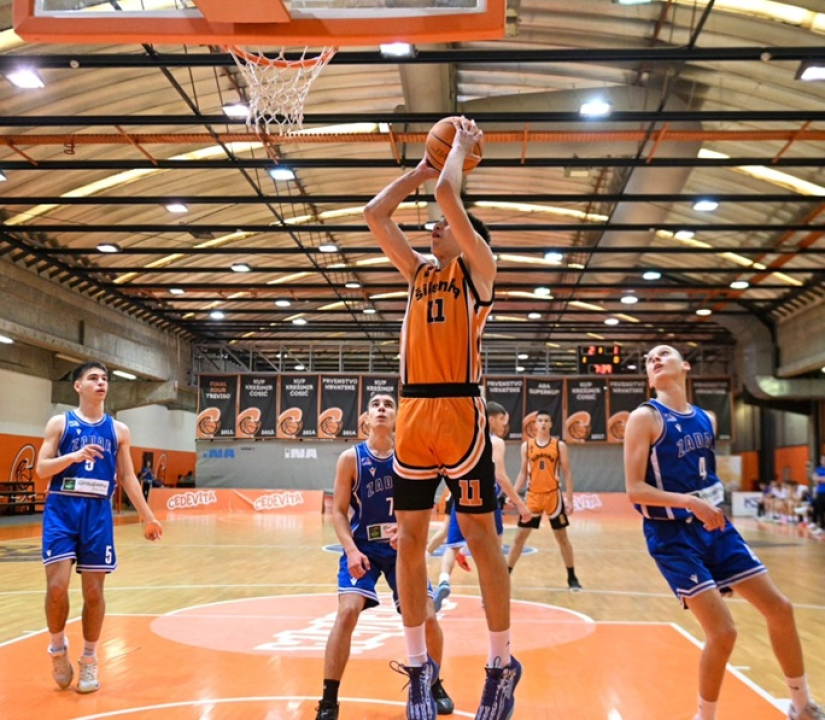 FOTO Predkadeti Šibenke osvojili treće mjesto u Prvenstvu Hrvatske