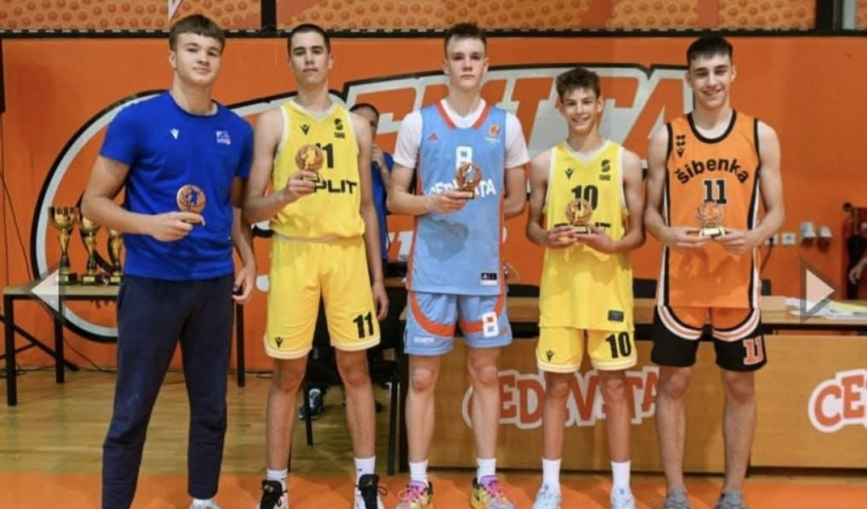 FOTO Predkadeti Šibenke osvojili treće mjesto u Prvenstvu Hrvatske