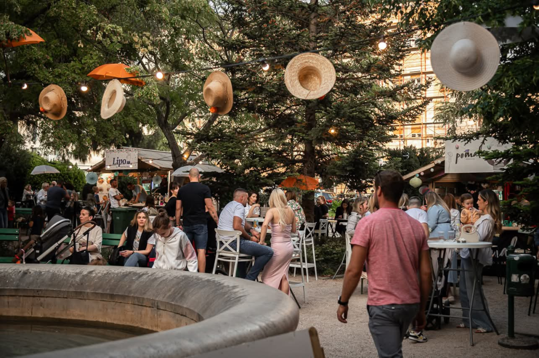 Otvoren Šibenik Spring festival: Peco rasplesao pun Perivoj Roberta Visianija