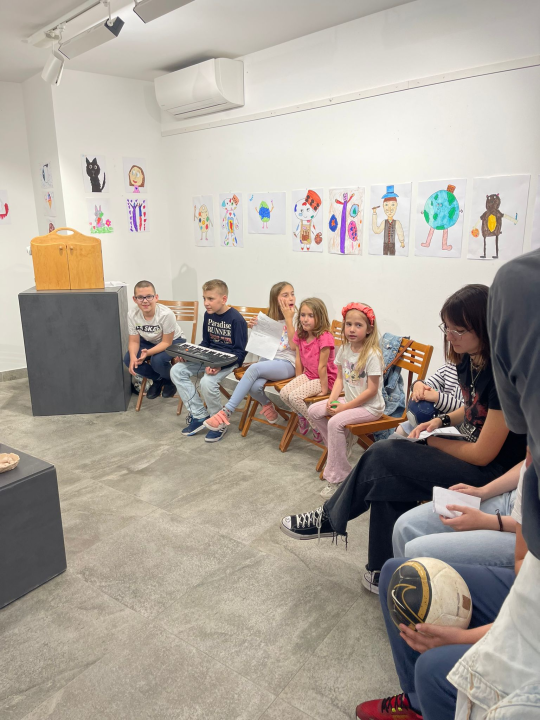 Izložba radionice 'Jurjevi kipari' otvorena u Civitas Sacri