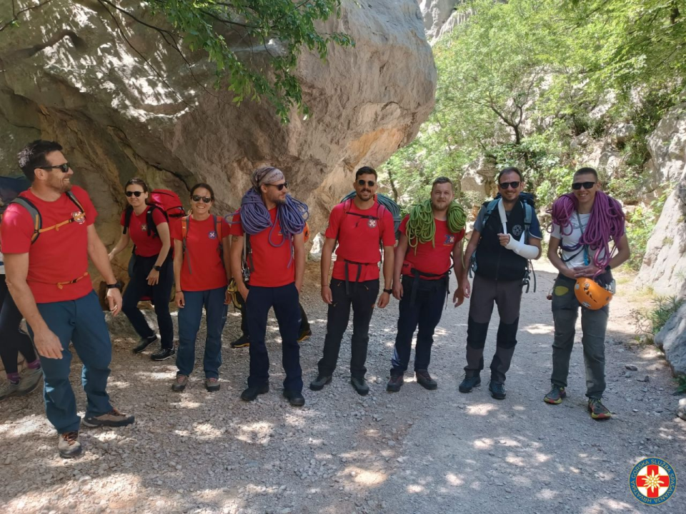 Mirno vrijeme za HGSS Šibenik ne znači mirovanje: Pripremaju se za sezonu spašavanja