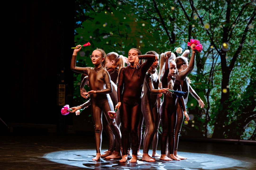 Godišnja produkcija šibenske plesne škole 