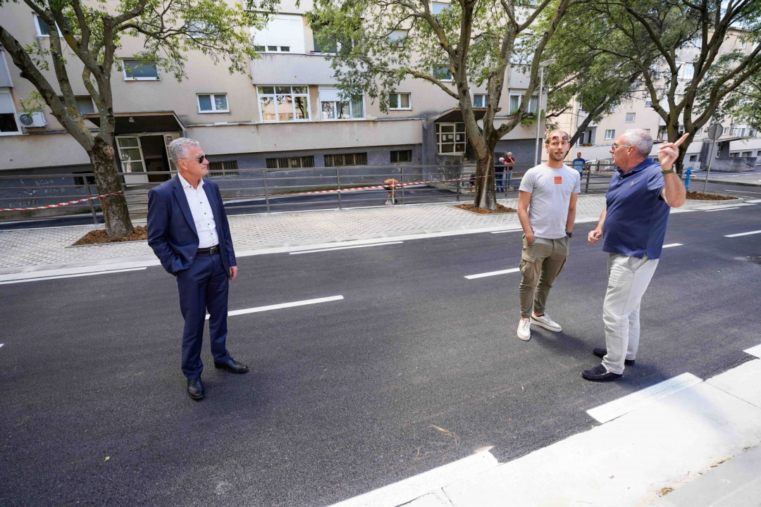 Danas se za promet ponovno otvara Ulica 3. studenog 1944.