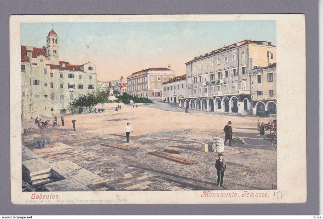 Pogledajte kako je Šibenik izgledao nekad: Riznica starih razglednica koje čuvaju dušu grada