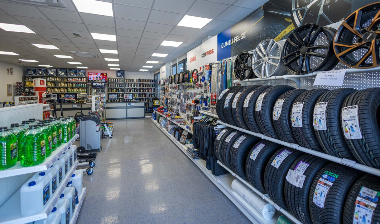 FOTO Autodijelovi uz nagrade za Šibenik – Tokić stigao uz svečanost!