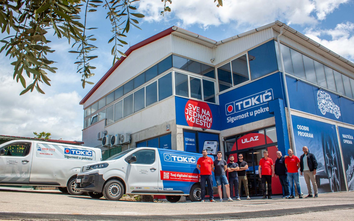 FOTO Autodijelovi uz nagrade za Šibenik – Tokić stigao uz svečanost!