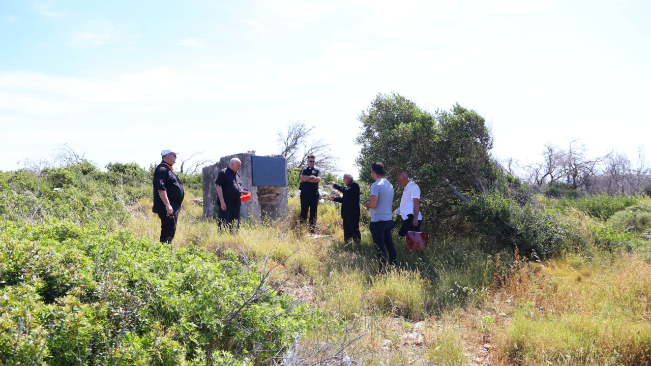 Na otoku Dvainka odana počast ubijenim svećenicima u Drugom svjetskom ratu