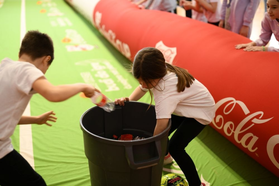 Spoj sporta i ekologije oduševio najmlađe u OŠ Meterize