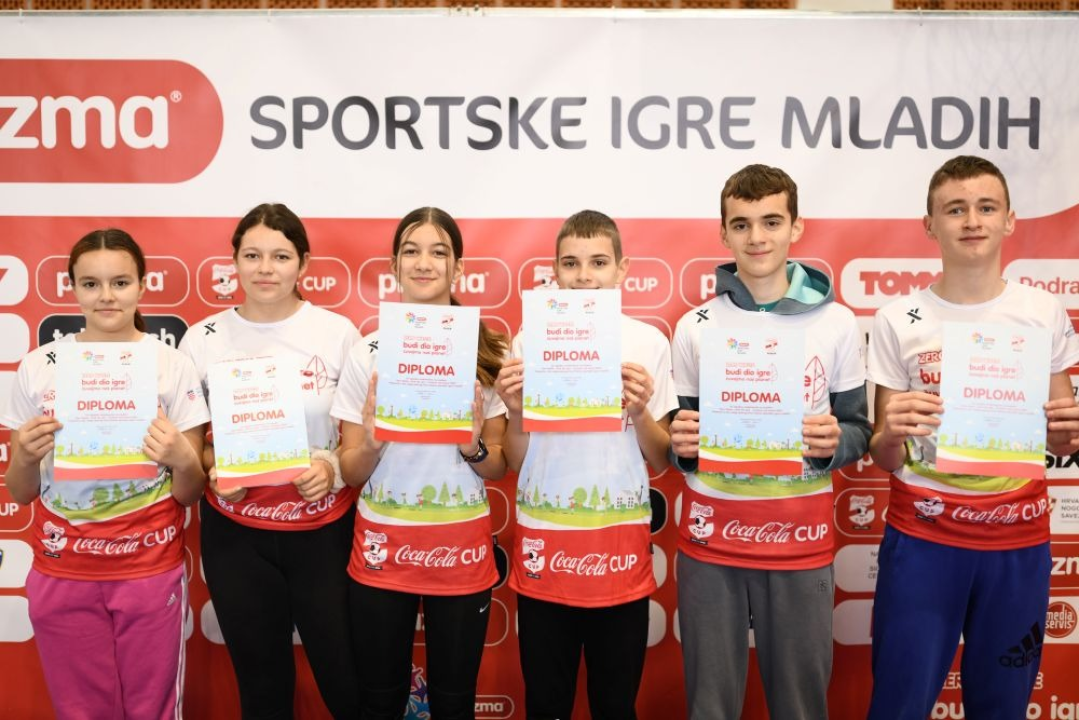 Spoj sporta i ekologije oduševio najmlađe u OŠ Meterize