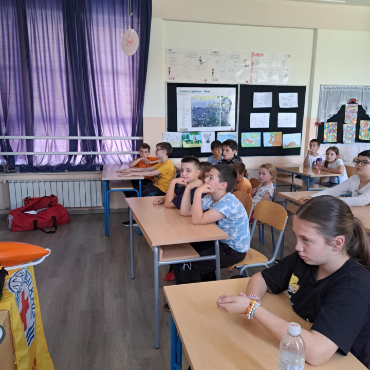 'Sigurnost na vodi': održana edukacija za školarce u Čistoj Velikoj