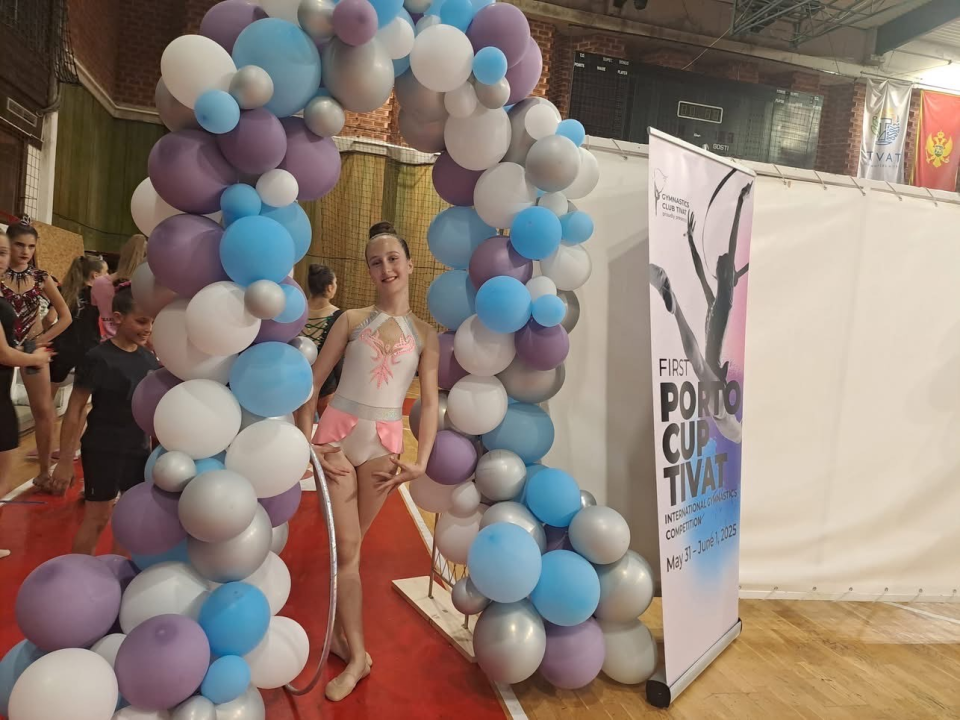 Šibenske gimnastičarke odlične na međunarodnom natjecanju