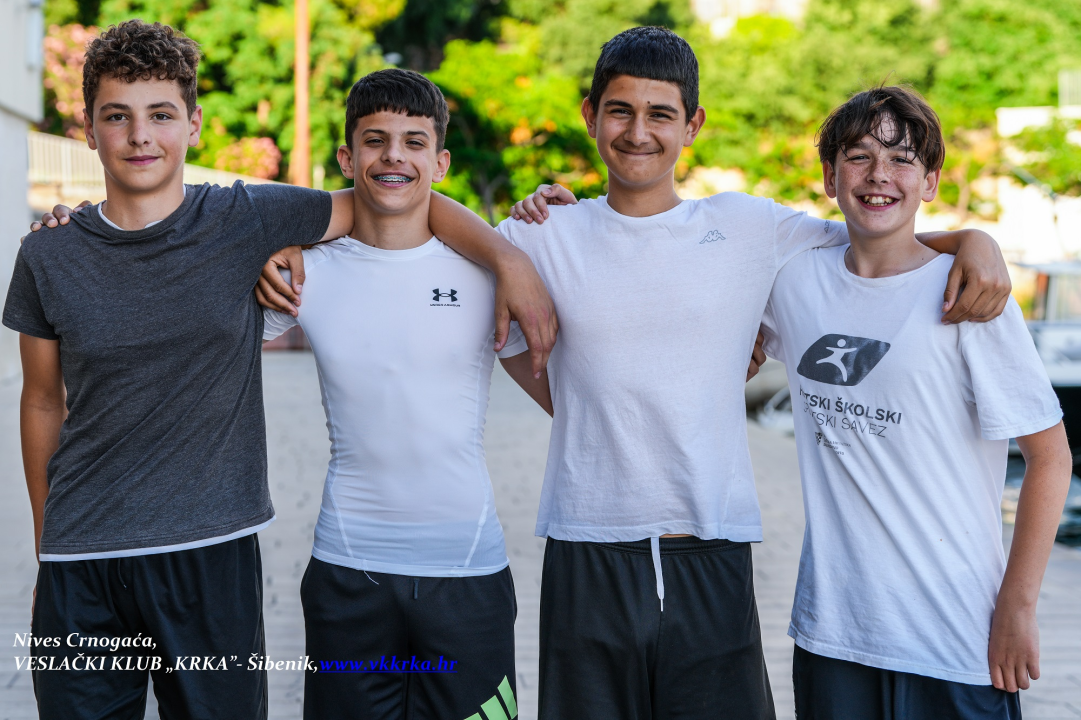 FOTO Veslačima Krke šest medalja u Kupu Dalmacije u Kaštelima