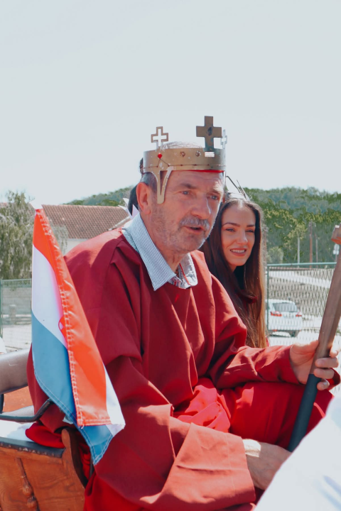 Knin proslavio 950. obljetnicu krunidbe kralja Dmitra Zvonimira Milenijskom fotografijom