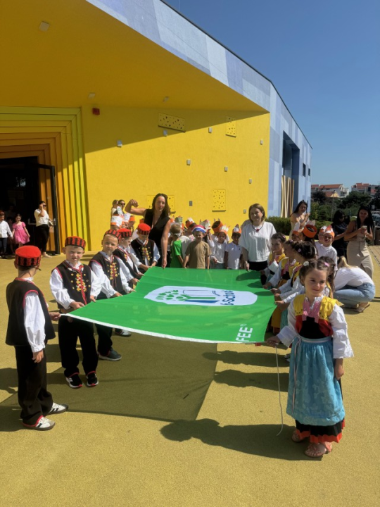 Dv Tamaris iz Vodica ostvario Zlatni status međunarodnog Eko-vrtića