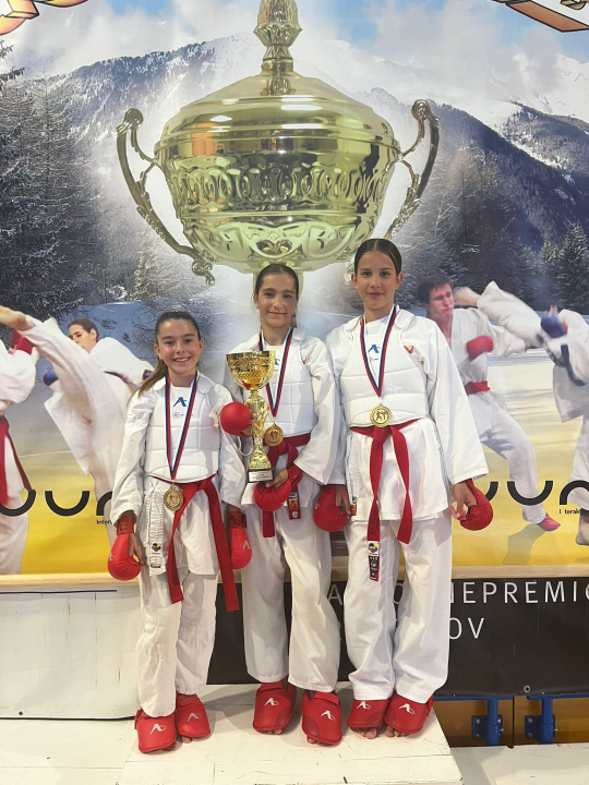 FOTO Karateke Phoenixa iz Šenčura donijele u Murter 14 individualnih i dvije ekipne nagrade