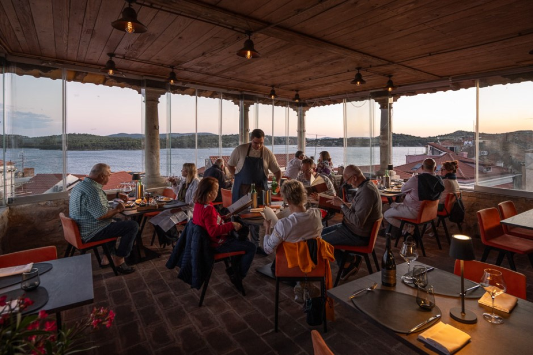 FOTO Il Palazzo Galbiani: Umjetnost na pijatu s pogledom koji oduzima dah
