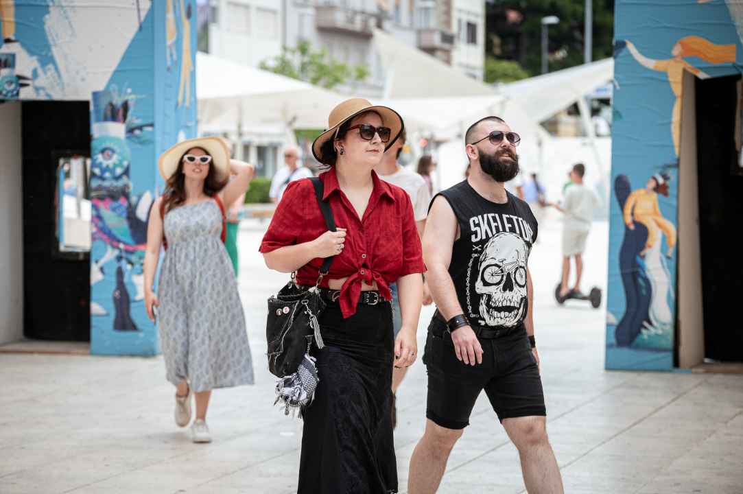 FOTO Đir po gradu, utorak 17. lipnja