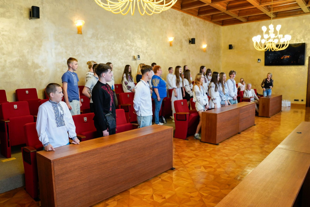 Šibenik ugostio male goste iz Ukrajine