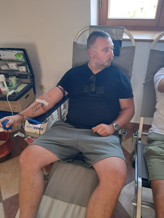 Uspješna akcija darivanja krvi u Rogoznici: Prikupljeno 23 doze dragocjene tekućine