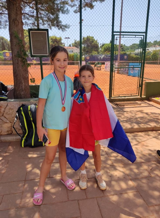 U sklopu MDF-a održan teniski turnir za najmlađe na Šubićevcu