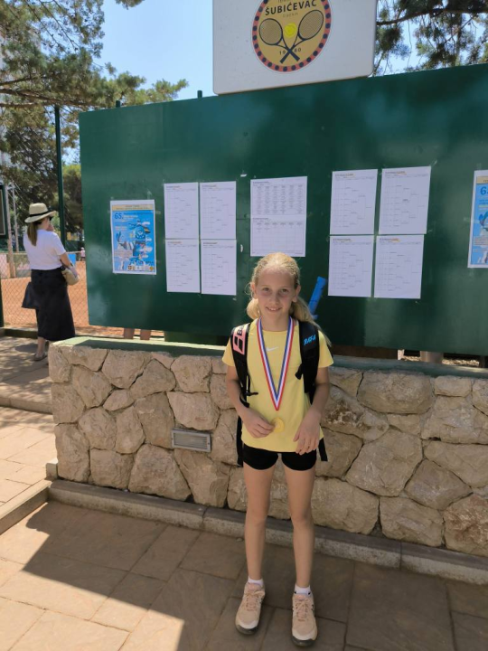 U sklopu MDF-a održan teniski turnir za najmlađe na Šubićevcu