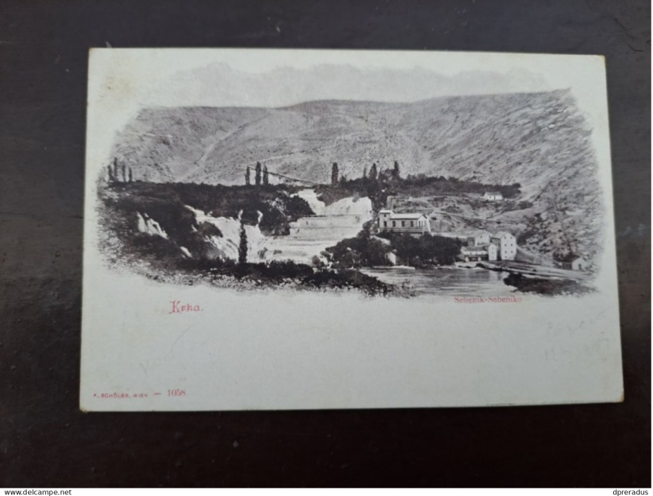 Zaboravljeni pejzaži Krke: Stare razglednice otkrivaju duh i ljepotu prošlih vremena