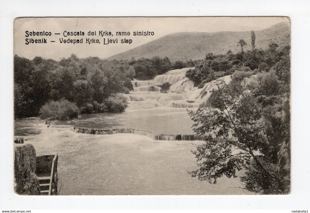 Zaboravljeni pejzaži Krke: Stare razglednice otkrivaju duh i ljepotu prošlih vremena