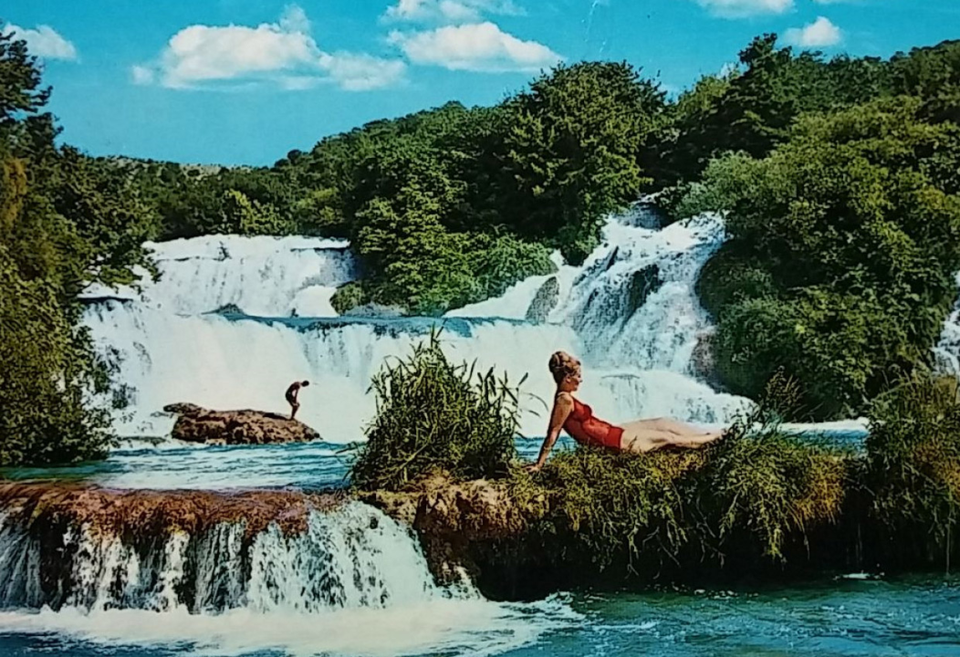 Zaboravljeni pejzaži Krke: Stare razglednice otkrivaju duh i ljepotu prošlih vremena