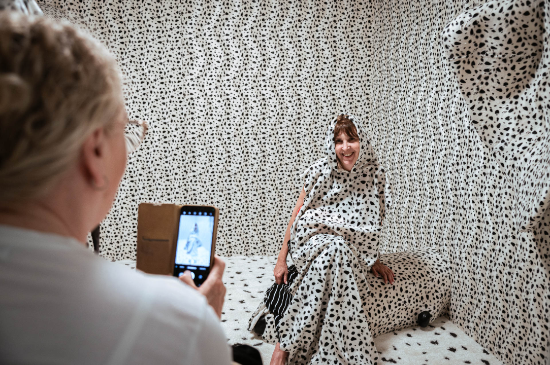 Otvorena Kuća dalmatinskog psa