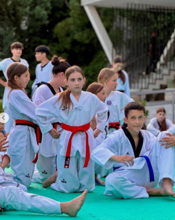 Održano polaganje za učeničke pojaseve ispod moćne Kninske tvrđave