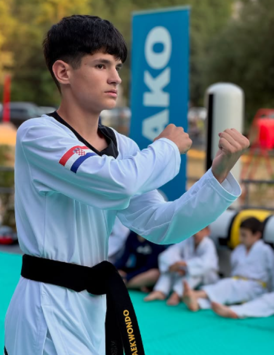 Održano polaganje za učeničke pojaseve ispod moćne Kninske tvrđave