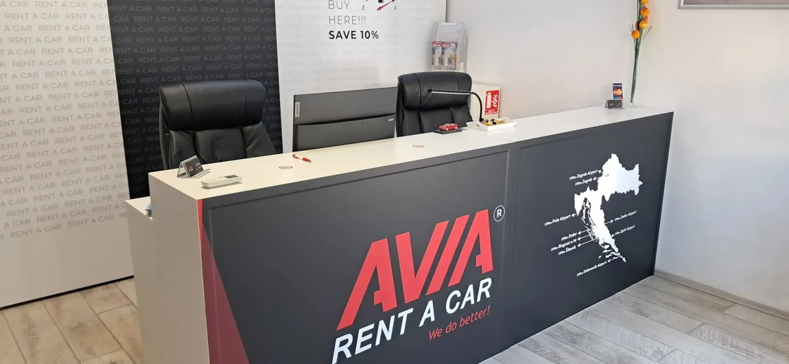 Najam automobila u Šibeniku nikad nije bio jednostavniji uz Avia Rent a Car!