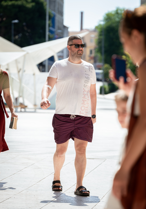 FOTO Đir po gradu, utorak 1. srpnja