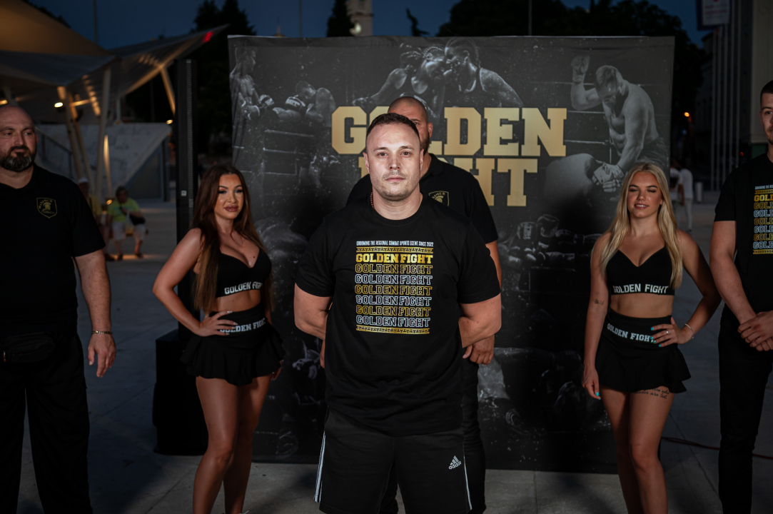 FOTO Pogledajte kako je izgledalo predstavljanje Golden Fight boraca na Poljani