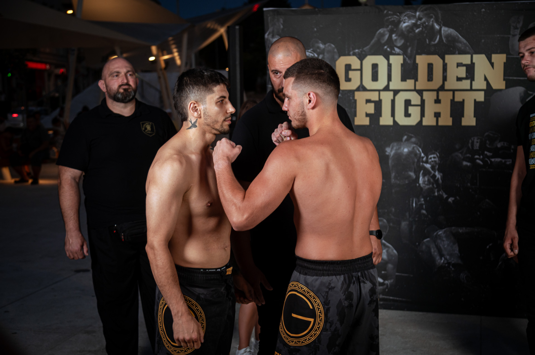 FOTO Pogledajte kako je izgledalo predstavljanje Golden Fight boraca na Poljani