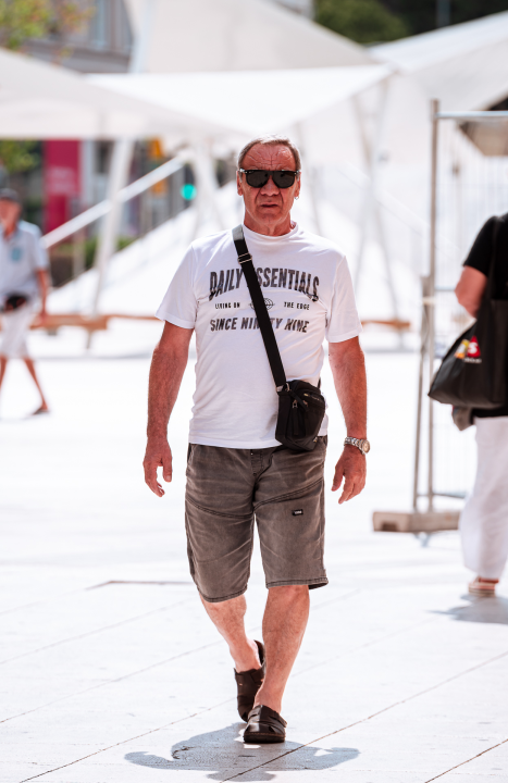 FOTO Đir po gradu, ponedjeljak 7. srpnja