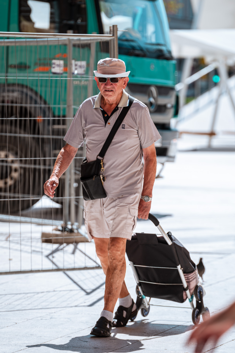 FOTO Đir po gradu, srijeda 9. srpnja