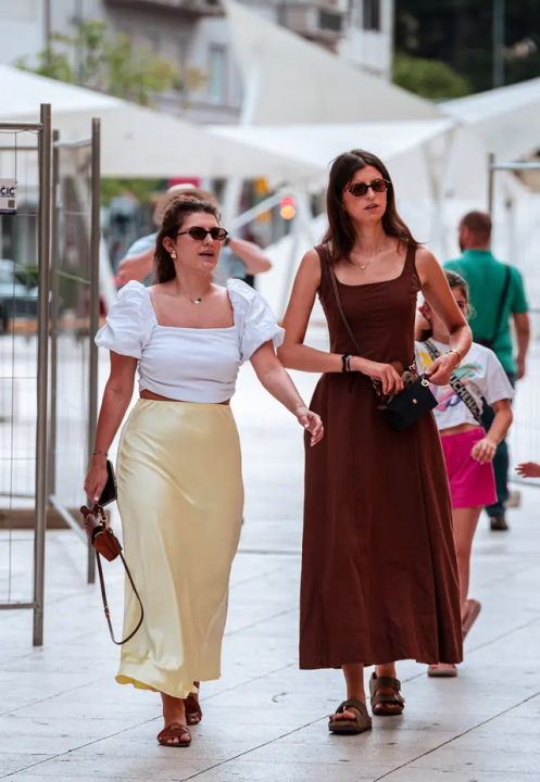 Kao s modnih pista: Evo koje su nam vladarice šibenskog Đira upale u oko