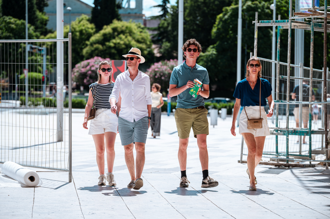 FOTO Đir po gradu, petak 11. srpnja