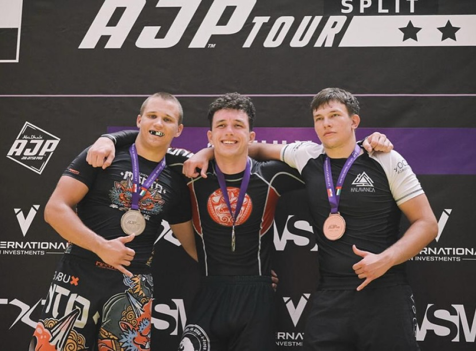 FOTO Leonardo Pivac donio Ju Jitsu klubu Šibenik srebro sa splitskog međunarodnog AJP turnira