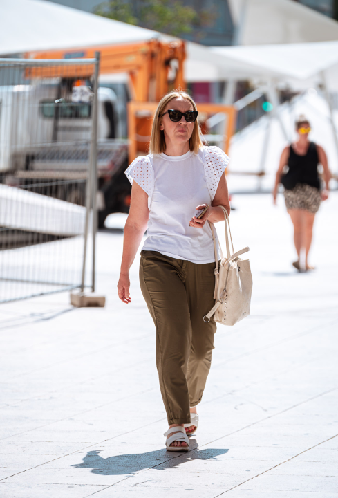 FOTO Đir po gradu, utorak 22. srpnja