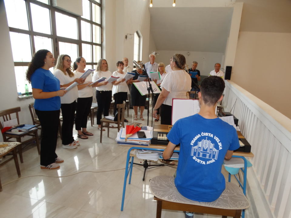 U Čistoj Velikoj proslavljena svetkovina svete Ane