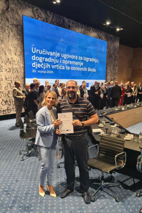 OŠ Brodarica dobit će novu sportsku dvoranu i učionice