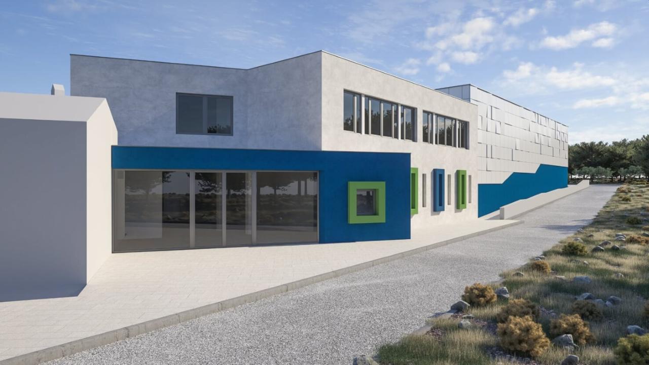 OŠ Brodarica dobit će novu sportsku dvoranu i učionice