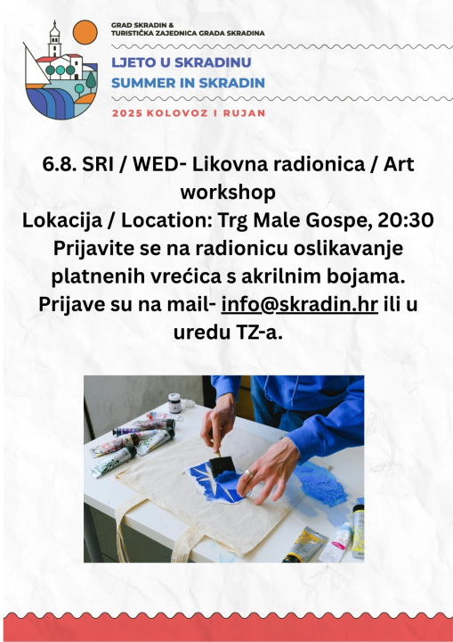 Ljeto u Skradinu donosi nezaboravne večeri i bogat program za sve uzraste