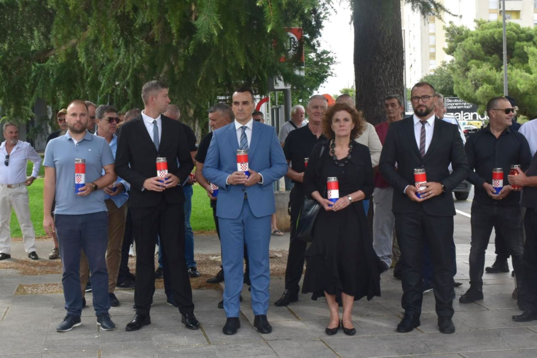 Obilježavanje godišnjice Oluje