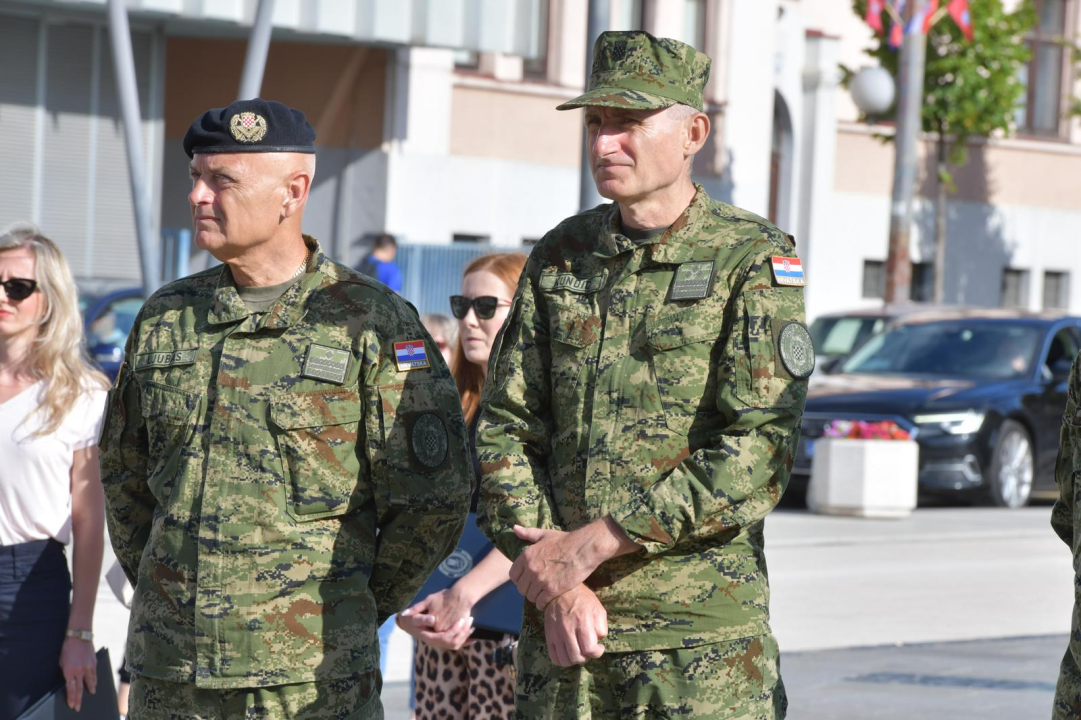 Održana generalna proba proslave 30. godišnjice 'Oluje' u Kninu