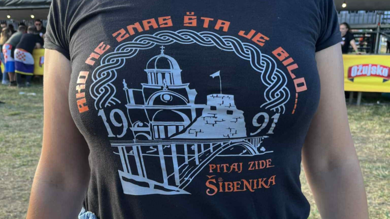 FOTO Thompsonovi obožavatelji preplavili Sinj, među njima i brojni Šibenčani