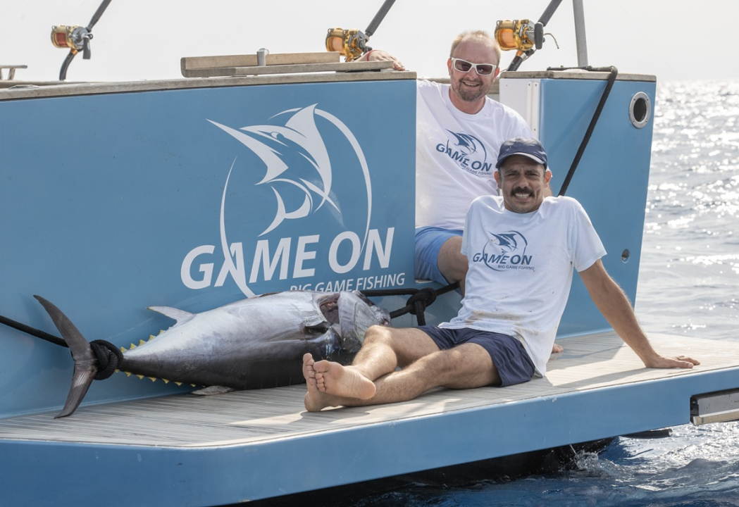 FOTO Lov na velike trofejne ribe u Rogoznici: Tune grizu, vode Kaštelani